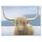 Designart - RW Highland Cow - Cottage Canvas Wall Art